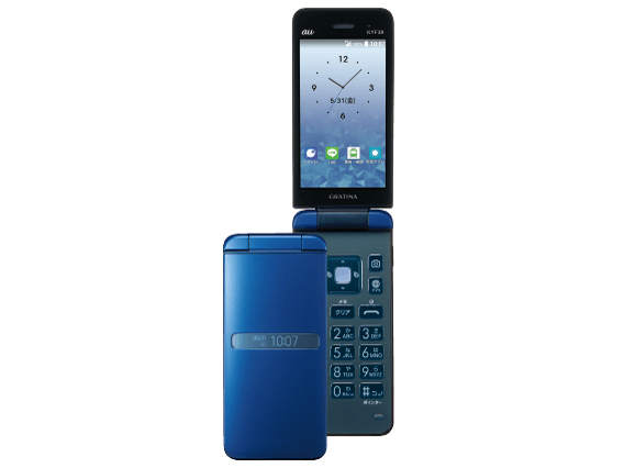 京セラ GRATINA KYF39 [紺碧] 価格比較 - 価格.com