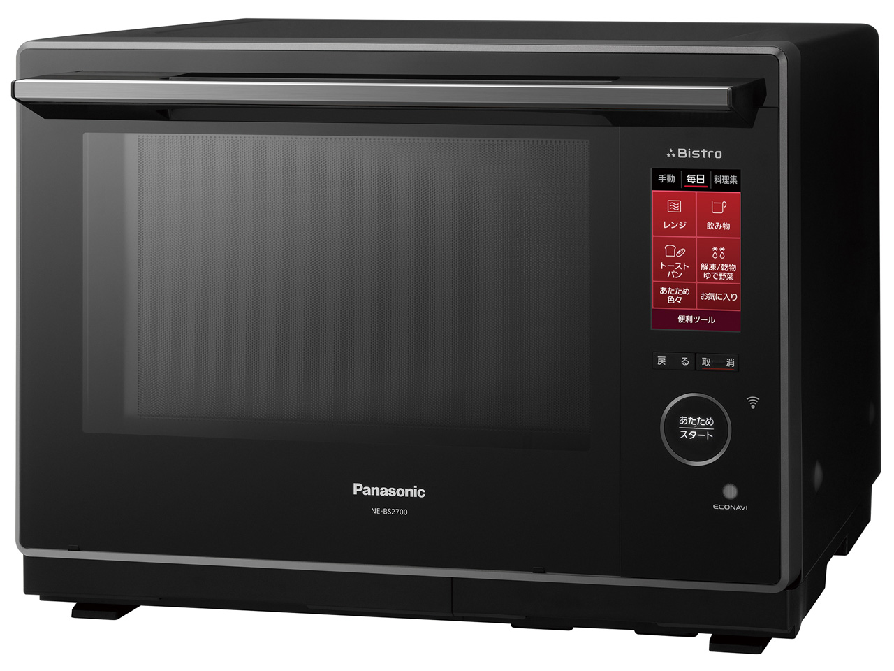 パナソニック 3つ星 ビストロ NE-BS2700-K [ブラック] 価格比較 - 価格.com
