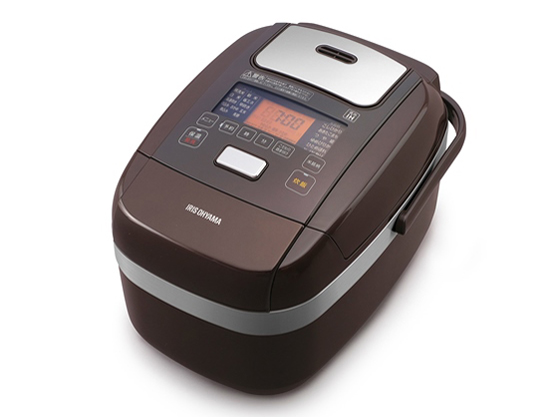 アイリスオーヤマ IH炊飯器 5.5合 レッド 炊飯器 RC-IH50-R