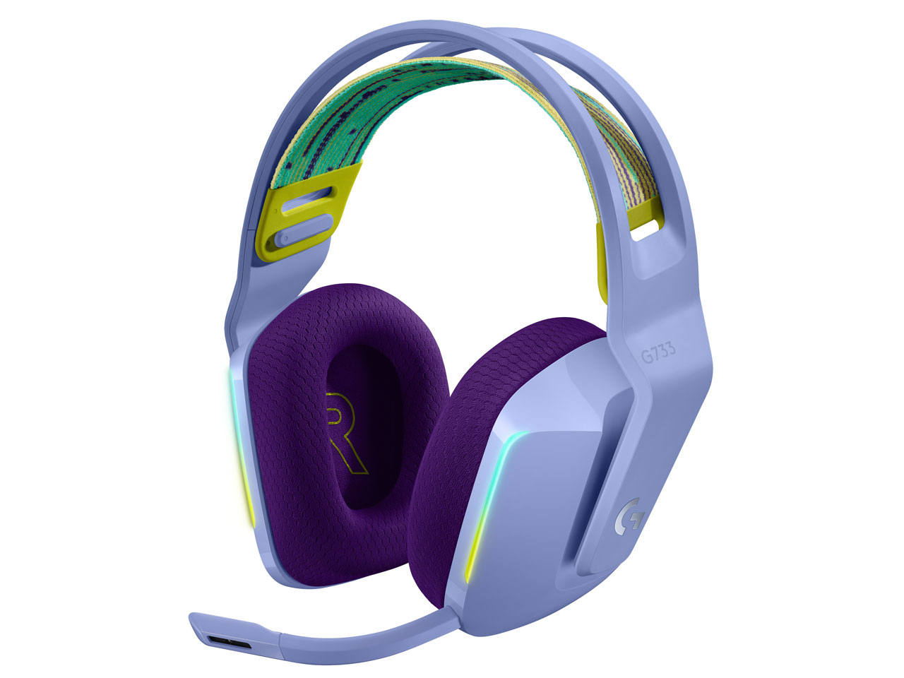 ロジクール G733 LIGHTSPEED Wireless RGB Gaming Headset G733-BL