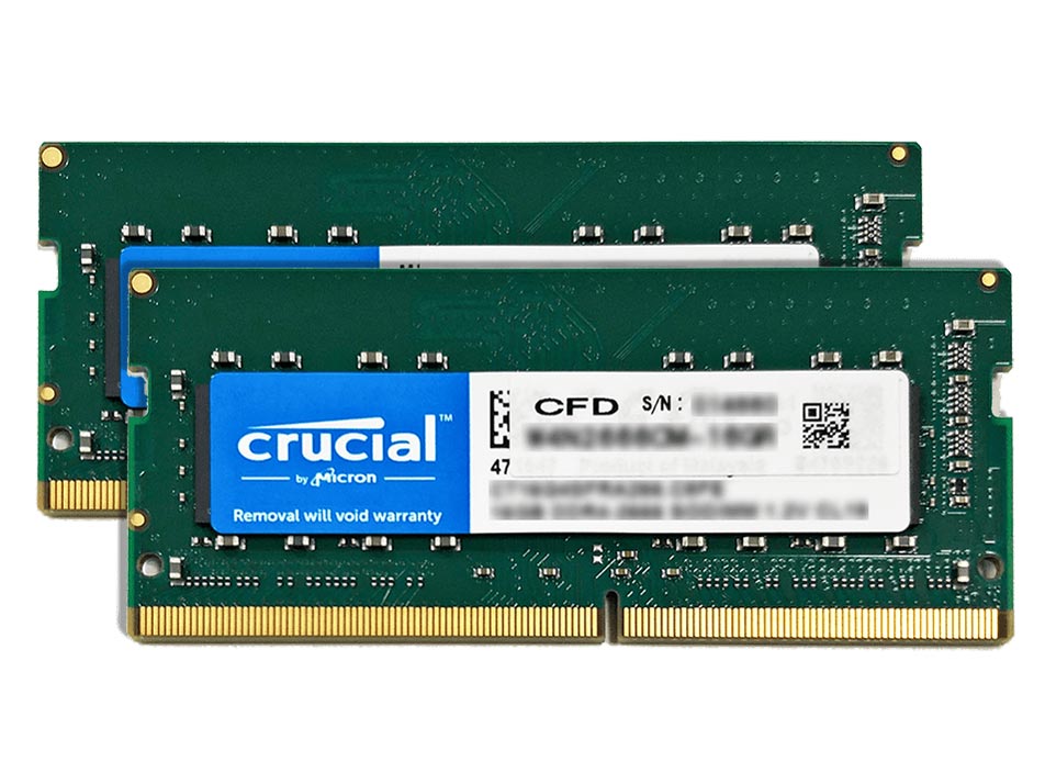 CFD CFD Selection W4N3200CM-16GR [SODIMM DDR4 PC4-25600 16GB 2枚組