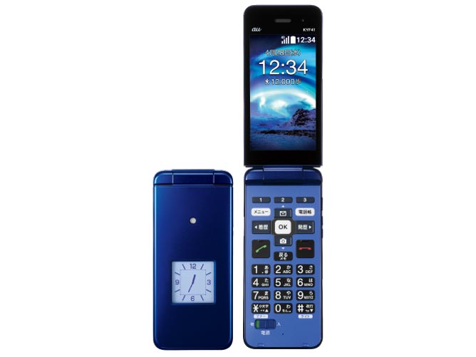 京セラ かんたんケータイ KYF41 価格比較 - 価格.com