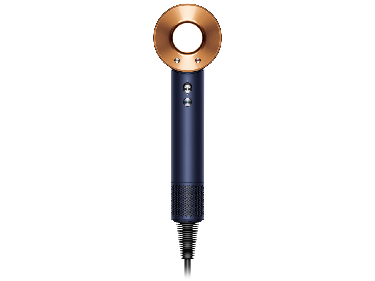 年始限定 保証付 ダイソン メンテナンス済み dyson hd08 ダークブルー