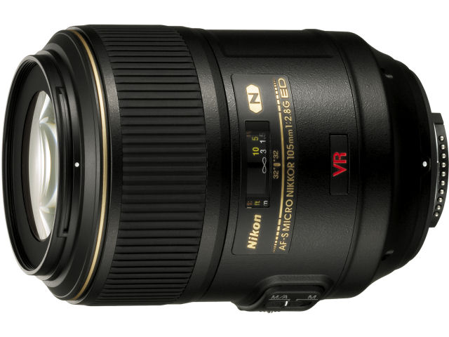 レンズ(単焦点) AF-S VR Micro Nikkor 105mm F2.8 G IF-ED ニコン AF-