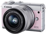 キヤノン、EOS M100の「リミテッドピンクキット」を限定1000個で発売