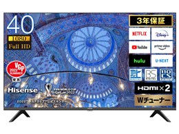 ハイセンス テレビ40インチ」の人気商品一覧 | 安い商品を通販サイト