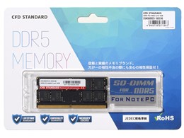 CFD DDR5 16GB」の人気商品一覧 | 安い商品を通販サイトから探す