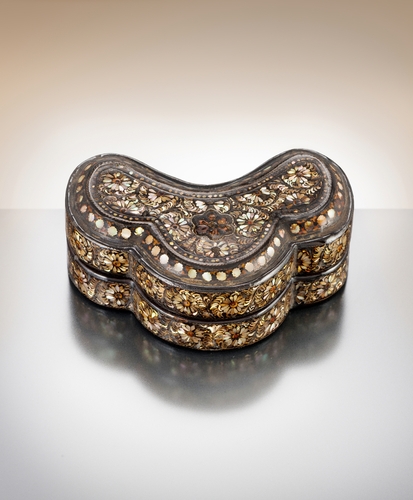 高麗の美 貴重な螺鈿漆器が日本から戻る＝韓国文化財 | 聯合ニュース