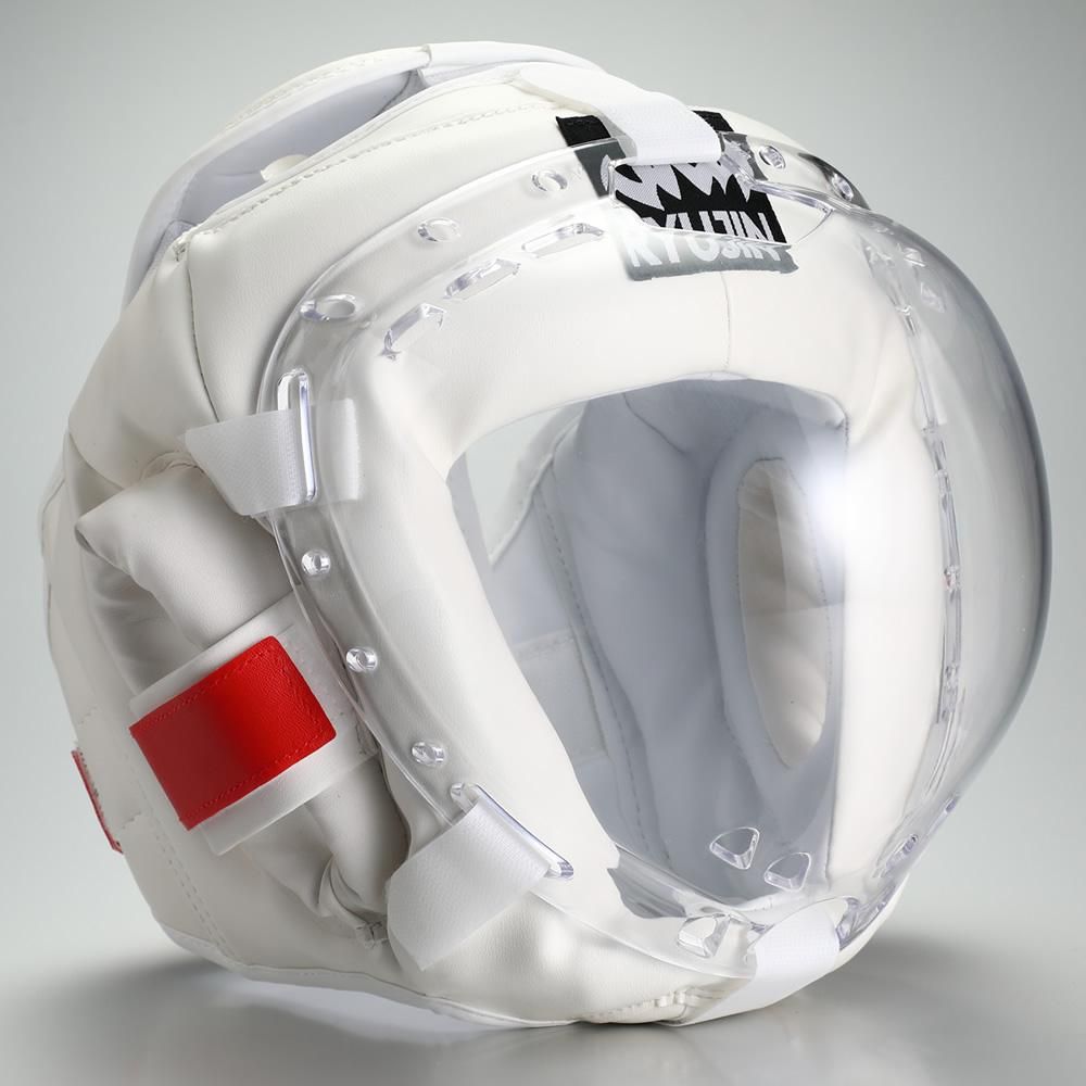 リュウジン RYUJIN ニュースーパーセーフ ヘッドガード USA （フェイス