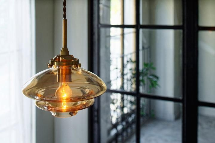 ビンテージ ペンダントライト 70′s スペースエイジ 昭和レトロ 天井