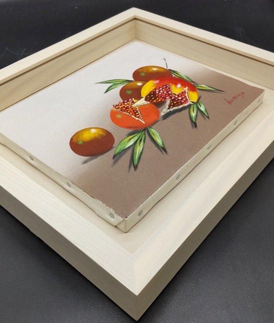 仮額(アクリル板付き)M60号 仮額(アクリル板付き)M60号 出展額縁・