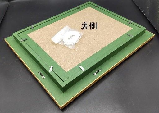 1247 レトロな額縁 F15 アートフレーム 油彩 水彩 画材 ビンテージ