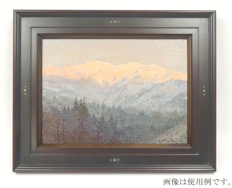 ノサップ岬油絵P8（455×333mm）納沙布岬