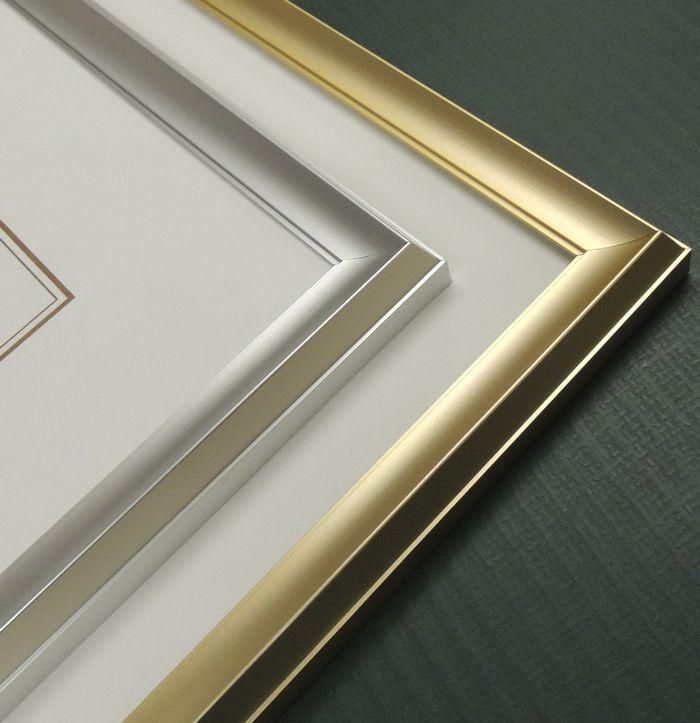 5003 大衣(たいころ) 509×394mm デッサン額縁 アルミ製 - 額縁 - 激安