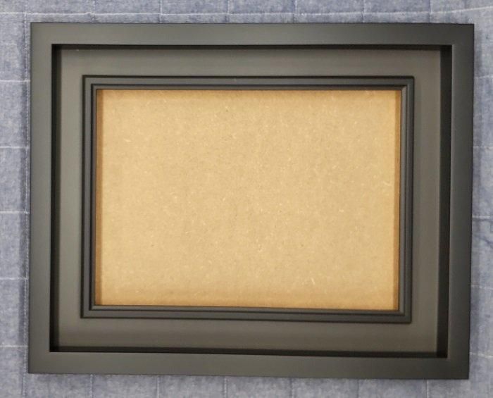 3441N モダン油彩額縁 | ホワイト/ブラック - 額縁 - 激安通販 | 額の