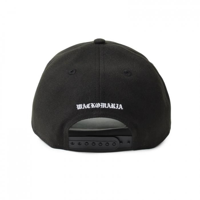ストア wackomaria newera 9forty 黒 NEW ERA / 9FORTY｜WACKO MARIA