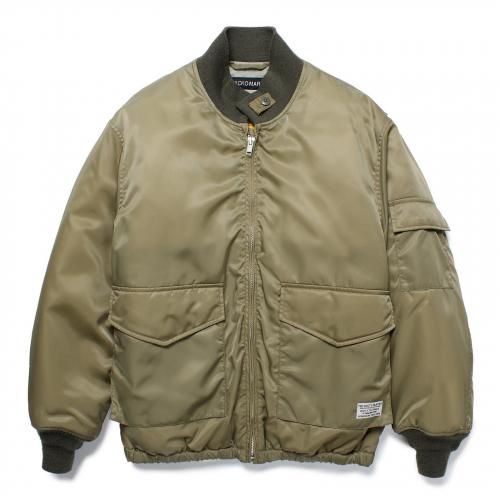 WACKO MARIA ワコマリア SPIEWAK / G-8 FLIGHT JACKET - CONUR
