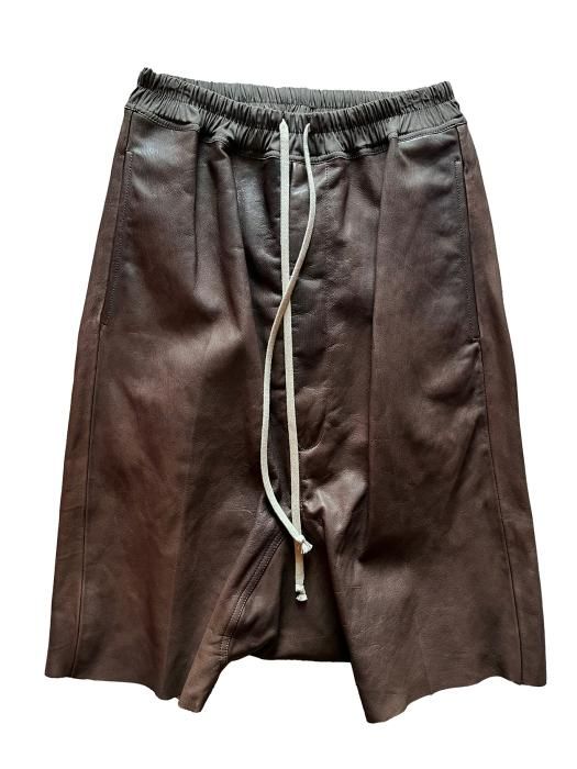 Rick Owens サルエルショートパンツ PODS - THE PARK ONLINE SHOP