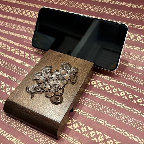 美品】軽井沢彫 ペンケース