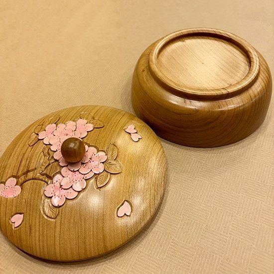 ヤンポ 木製ケース ボンボニエール ヤンポ 木製ケース ボンボニエール