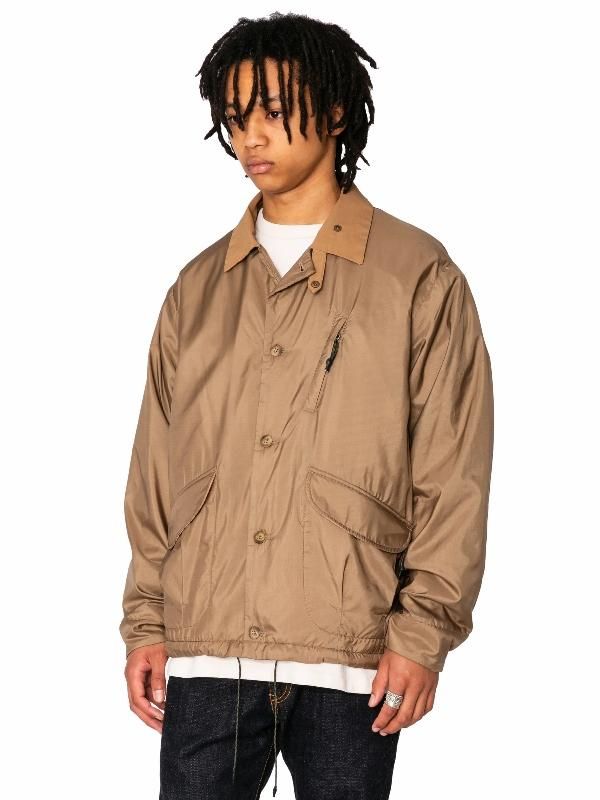 SandWaterr ORGANIZED WORK JACKET(PE.ECO RIPSTOP) | ベージュ