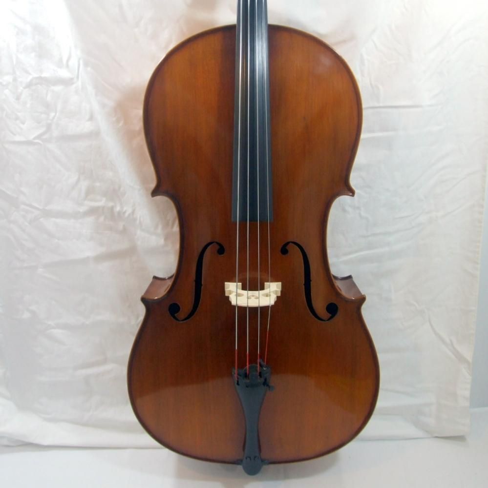 スズキチェロcello No72 4/4 1980年製造もうすぐモダンチェロ