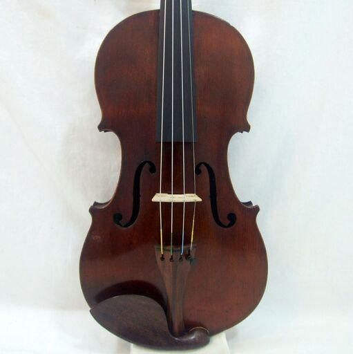 モダン フレンチ製 バイオリン 4/4 モダンサウンド Ca 1880年