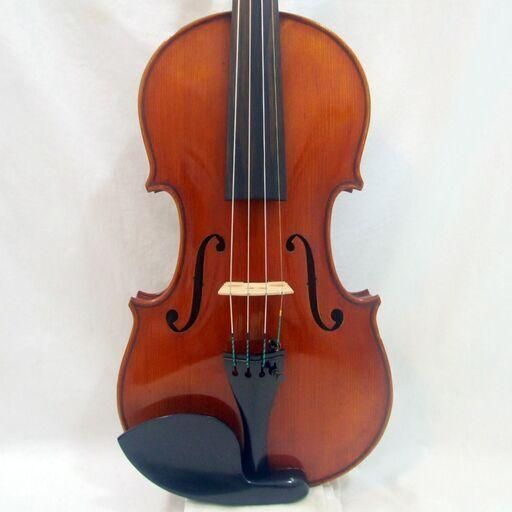 1940年代 アメリカ製 4/4 バイオリン 虎杢 裏板一枚板 修復済み 1940