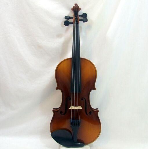 国産 高級 バイオリン 鈴木 No.520 4/4 弓、肩当、松脂 定価20万 国産