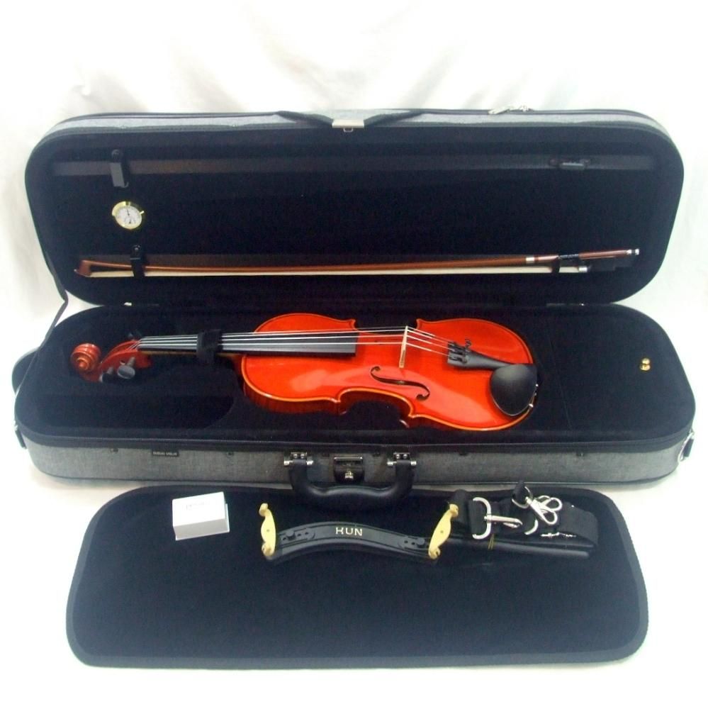 試奏動画あり】SUZUKI バイオリン No.4 鈴木政吉【弓・ケース付】#3