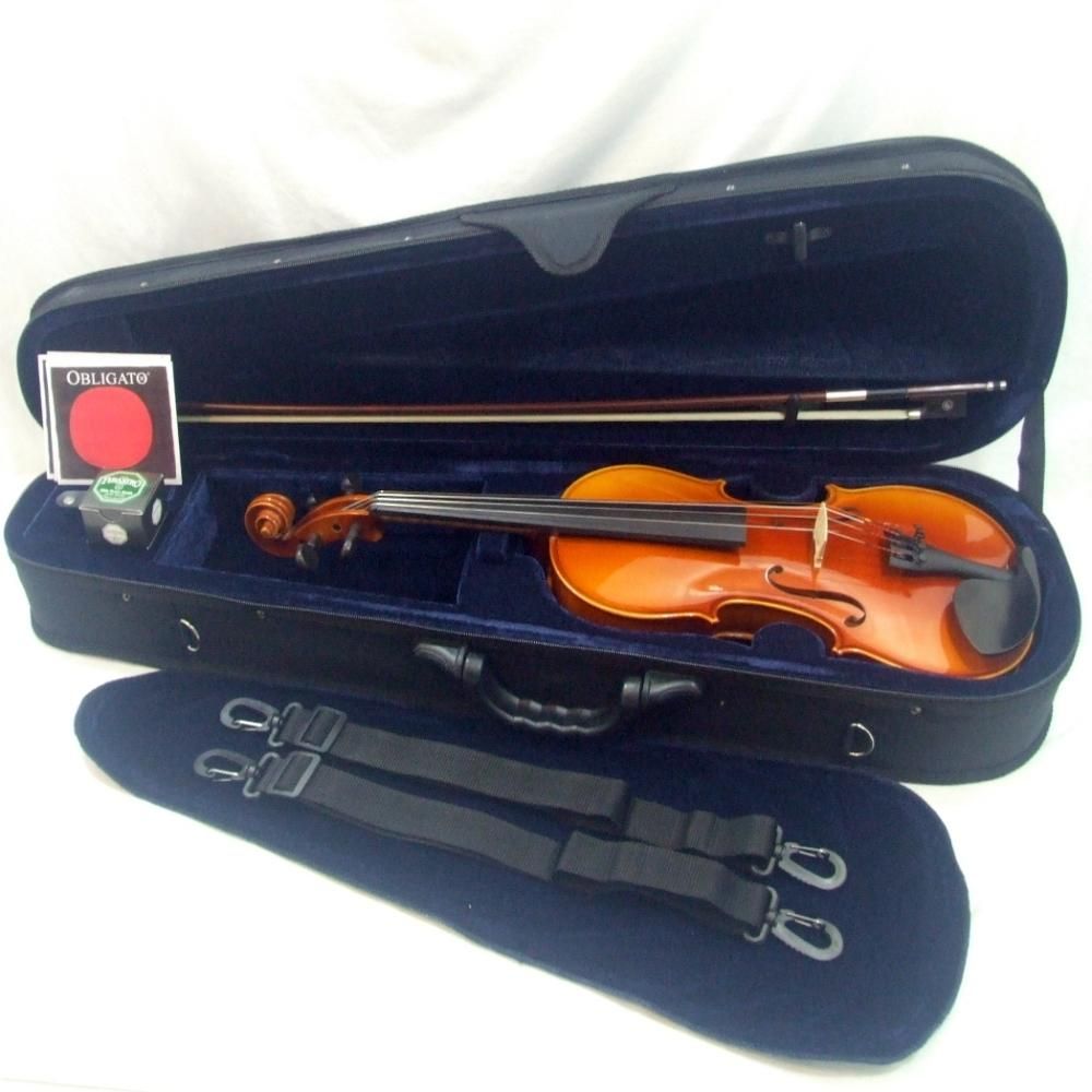 WALTER E. SANDNER 4/4サイズ バイオリン ケース 弓付属 WALTER E