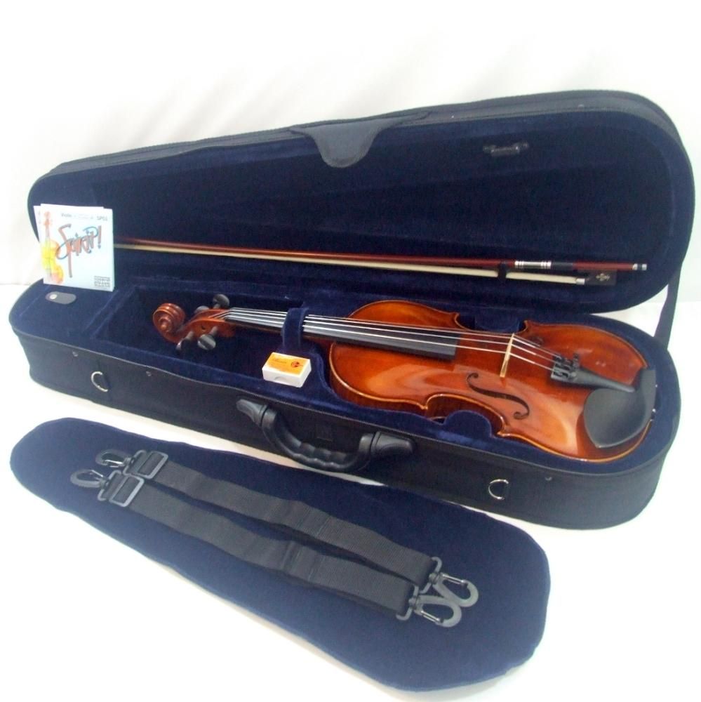 うるう/Aileen 4/4 バイオリンセット、フルサイズ フィドル Amazon.co