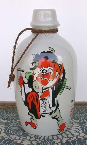 五合徳利 「鬼の寒念仏」 - 大津絵の店 Online Shop