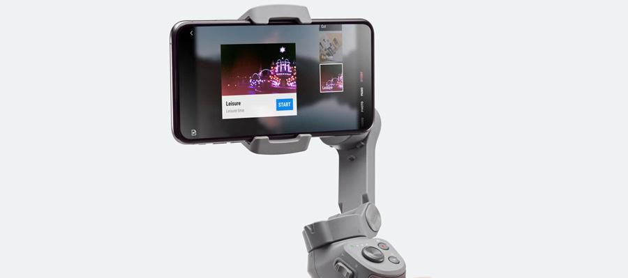 DJI OSMO MOBILE 3 スマホスタビライザー - セキドオンラインストア