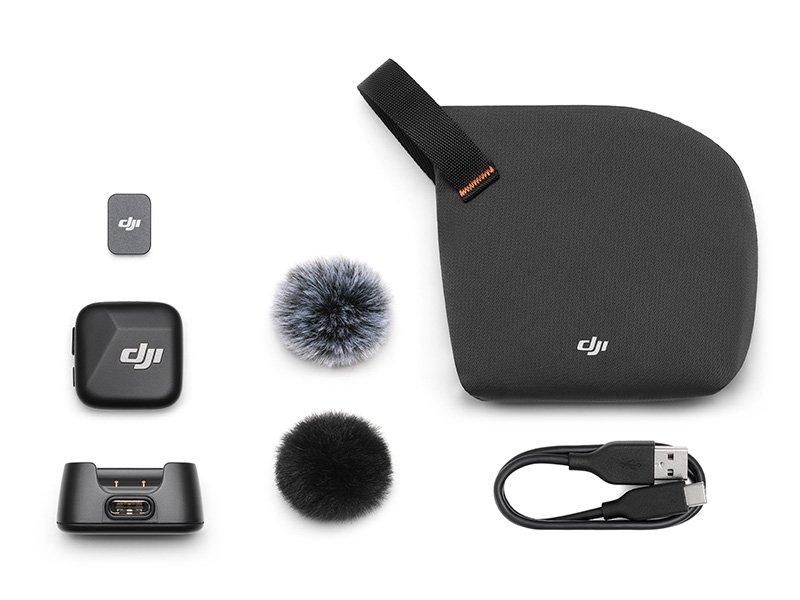DJI Mic Miniトランスミッター（インフィニティブラック）