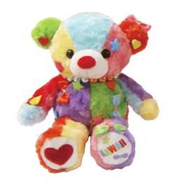 美波 シンガーソングライター クマぬいぐるみ 美波 シンガーソング