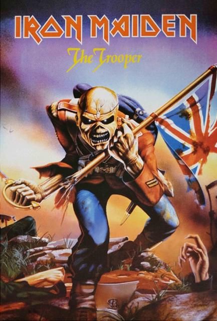 アイアン・メイデン（Iron Maiden）□ポスター#J-1106 - 通販ポスター