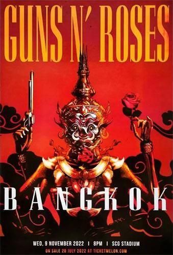 ガンズ・アンド・ローゼズ （Guns N' Roses/GN'R） - 通販ポスター