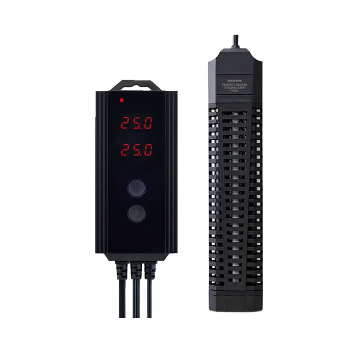 水耕栽培 養液ヒーター&サーモスタットセット1000W - 水耕栽培専門店