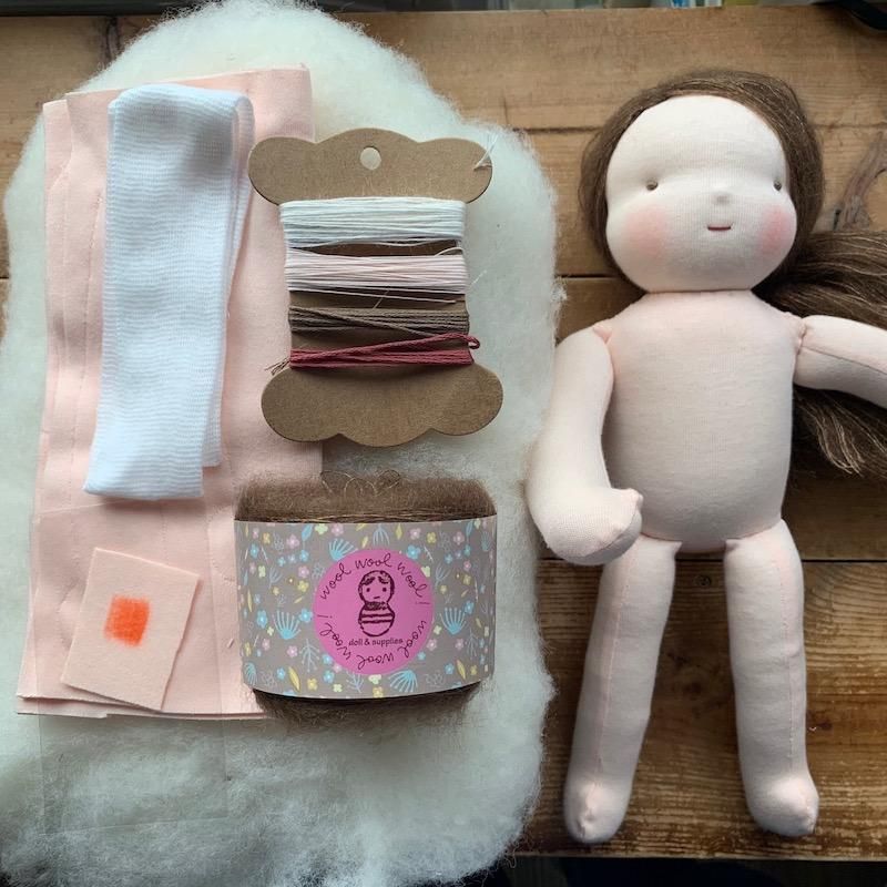 30cm人形キット - WOOL WOOL WOOL !