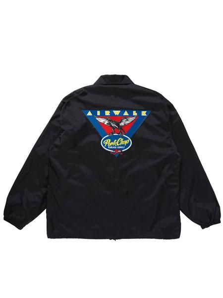 PORKCHOP GARAGE SUPPLY 】×【 AIRWALK 】 AP TRIANGLE COACH JKT