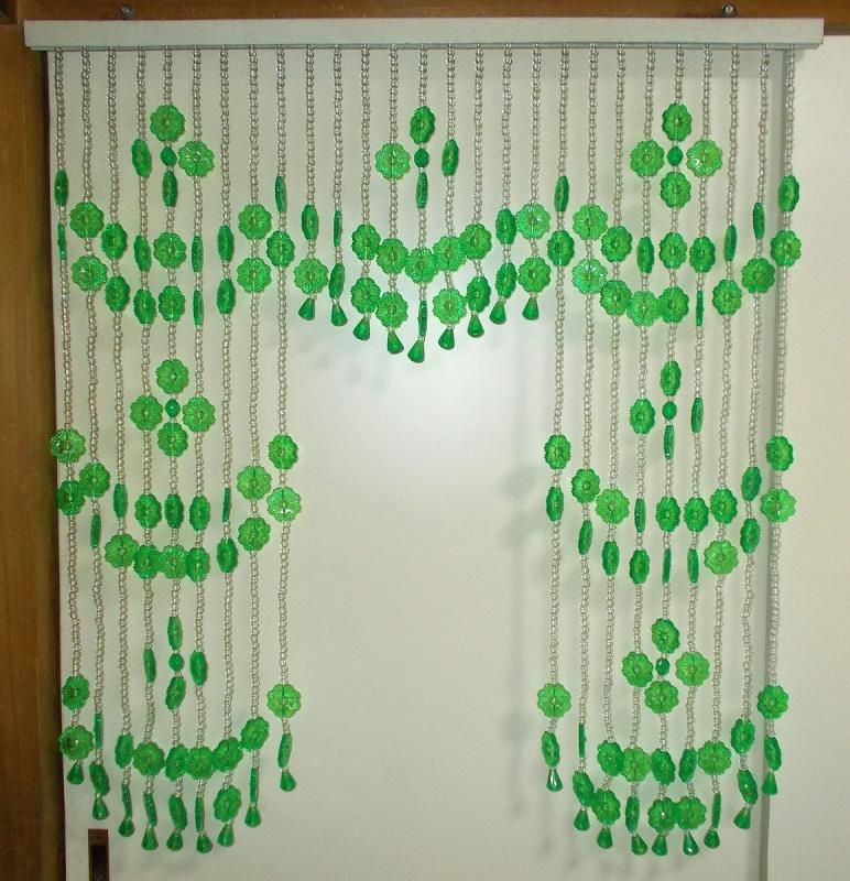 ビーズカーテン レトロ のれん ザ昭和 ビーズ のれん ビーズカーテン