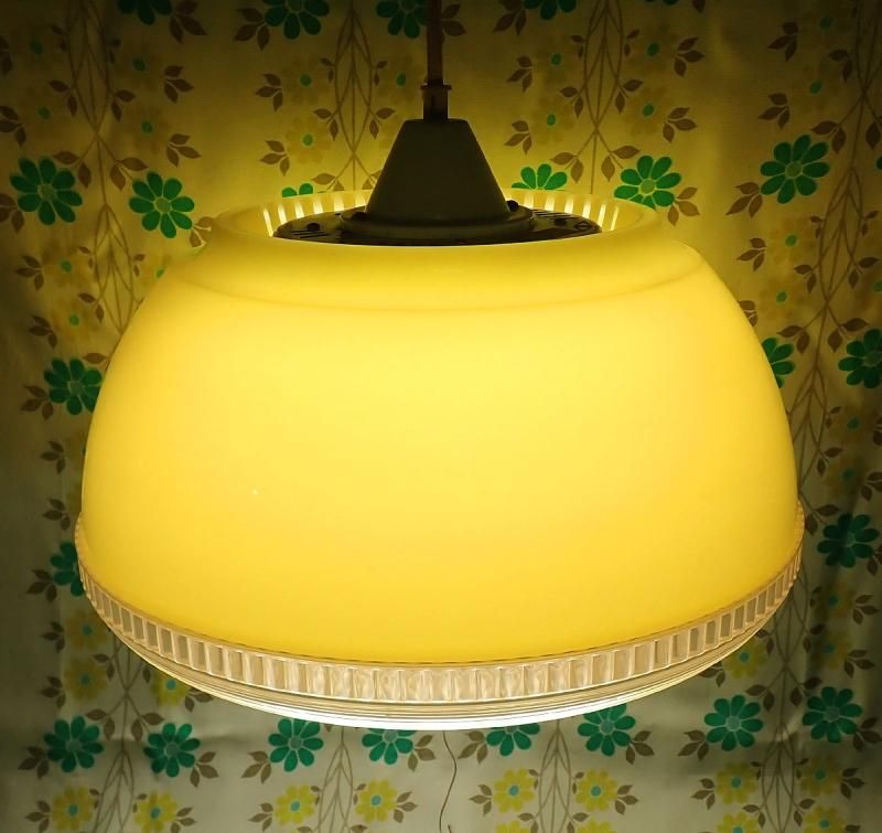 イエロー シーリングライト レトロポップ イエロー シーリングライト