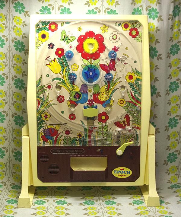 激レア・昭和・当時物・状態良好品】エポック社 ジャンボパチンコ