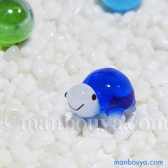 カメ グッズ ガラス細工 ミニチュア 雑貨 水族館 お土産 グラス