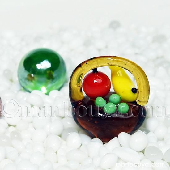 W ガラス細工 ミニチュア ミニチュアガラス細工｜きのこRD｜フォー