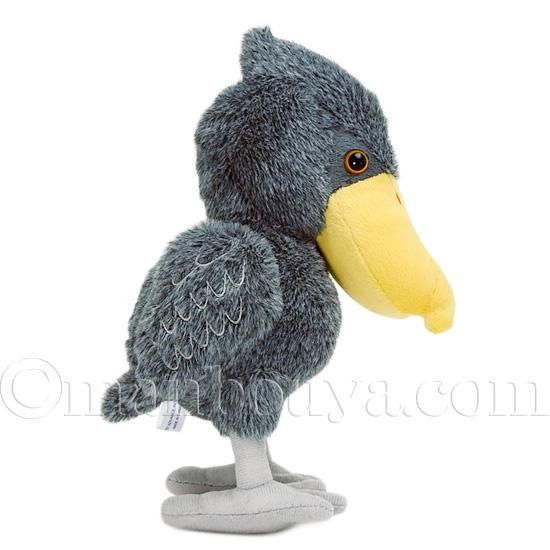 ハシビロコウ ぬいぐるみ 動物園 お土産 鳥 雑貨 A-SHOW 栄商 はしびろ