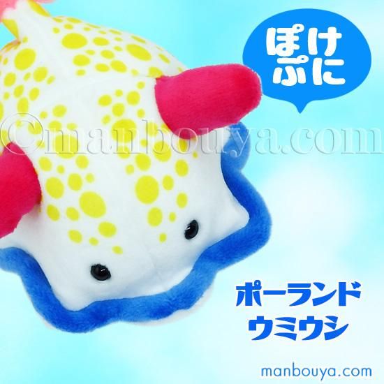 ウミウシ グッズ ぬいぐるみ 水族館 テイクオフ takeoff ぽけぷに