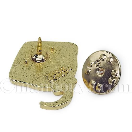 海の生き物 グッズ かわいい ピンバッジ アクセサリー ピンズ