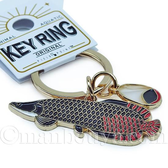 よしもとおもしろ水族館 マンザイウオ 漫才魚 キーホルダー よしもと